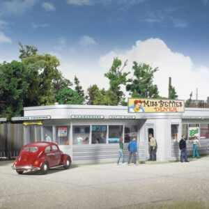 Walthers Cornerstone Miss Bettie's Diner - HO Scale