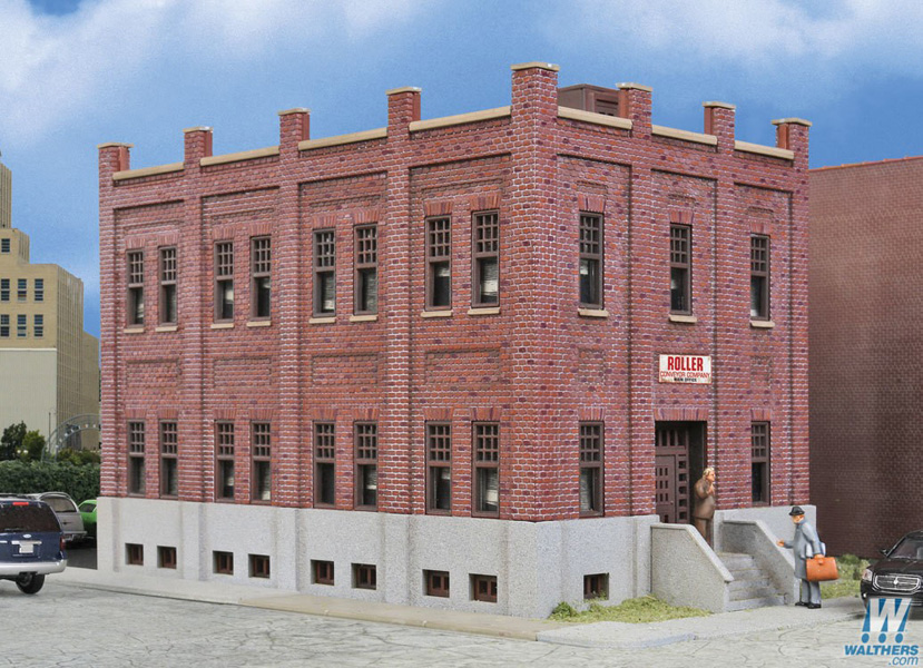 cornerstone ho scale buildings